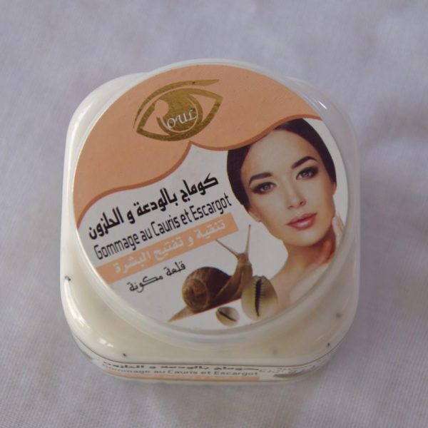 گوماج بالودعة والحلزون