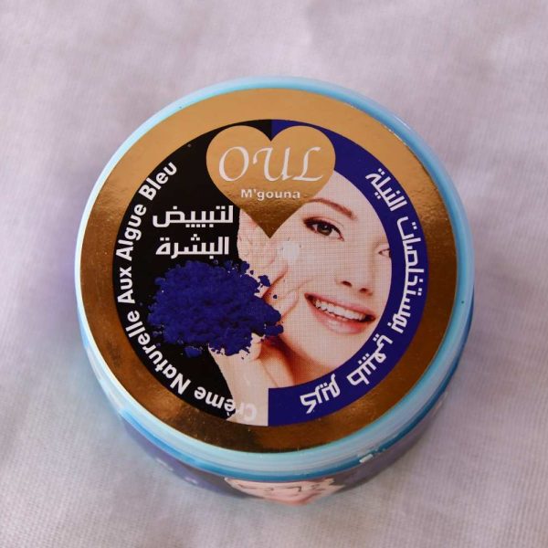 كريم طبيعي بمستخلصات النيلة