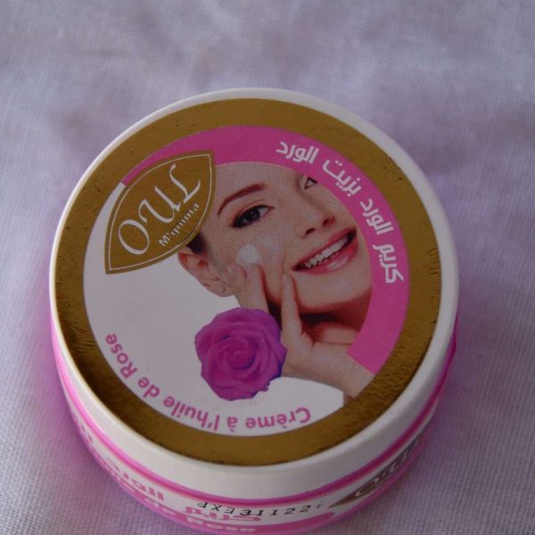 كريم الورد بزيت الورد